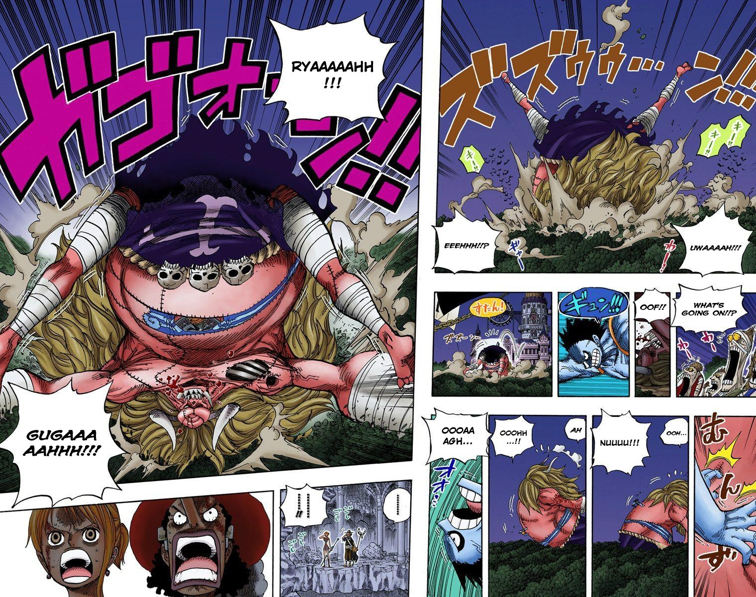 One Piece Digital Colored Chapter 478 image 16